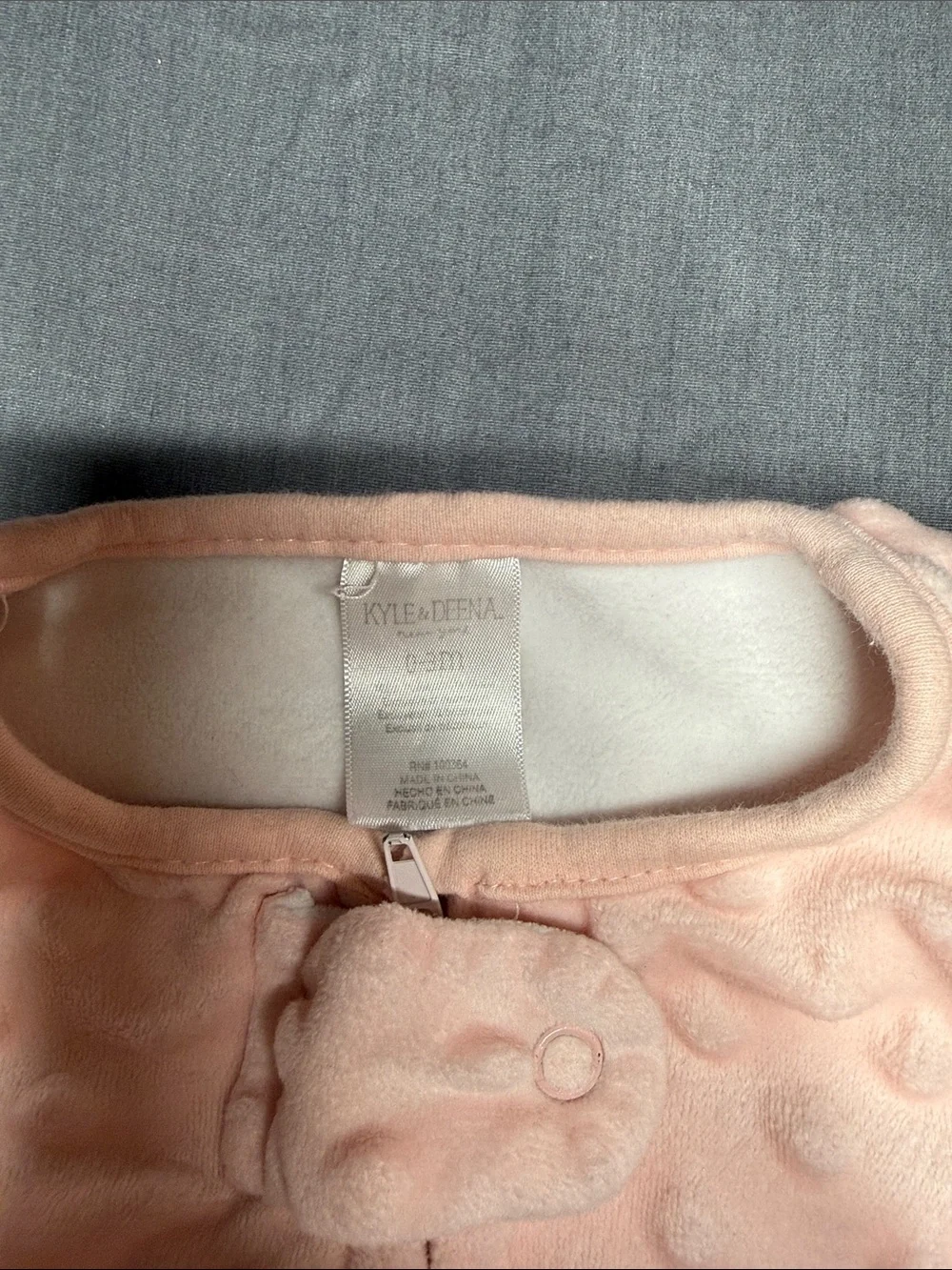 Plush Pink Unicorn Sleep Sack for Babies - Soft Zippered Wearable Blanket